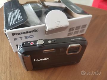 Panasonic Lumix DMC-FT30 waterproof NUOVA