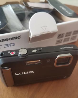 Panasonic Lumix DMC-FT30 waterproof NUOVA