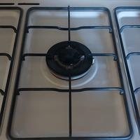 Cucina a gas con  forno Rex