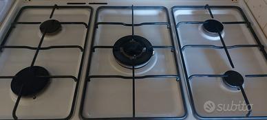 Cucina a gas con  forno Rex