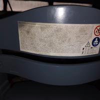 sedia bambini 6 messi -12 anni