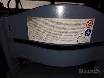 sedia bambini 6 messi -12 anni