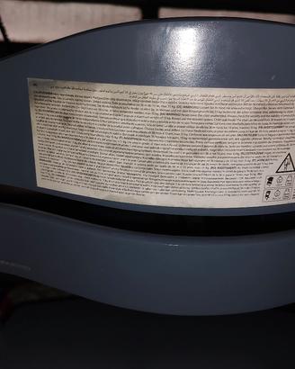 sedia bambini 6 messi -12 anni