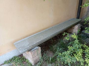 Base basamento gradino in Pietra