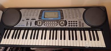 tastiera casio mod Ctk 651