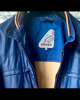 Giacca bomber Hogan  blu da uomo taglia L
