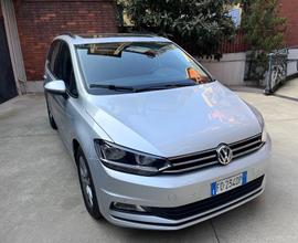 VOLKSWAGEN Touran 1.6 TDI DSG Comfortline tetto