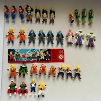 Lotto Dolci Preziosi Dragonball varie Serie