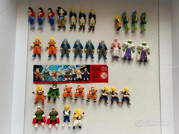 Lotto Dolci Preziosi Dragonball varie Serie