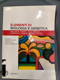 Elementi di Biologia e Genetica Zanichelli 