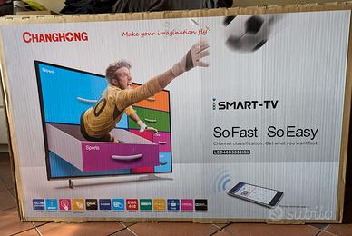smart TV 40" changhong 