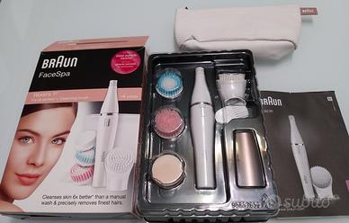  Braun Facespa pulizia viso 