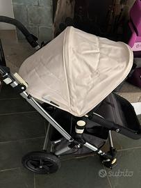 Passeggino Bugaboo Trio completo di accessori
