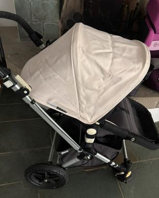 Passeggino Bugaboo Trio completo di accessori