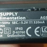 Alimentatore Nintendo GameBoy SP 