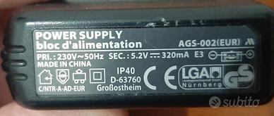 Alimentatore Nintendo GameBoy SP 