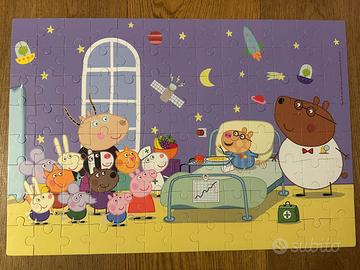 Puzzle di Peppa Pig - 104 Pezzi