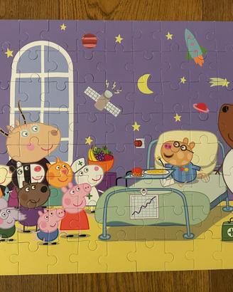 Puzzle di Peppa Pig - 104 Pezzi