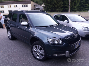 Skoda yeti 2.0 tdi outdoor 4x4