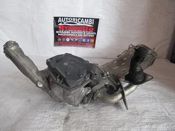 Radiatore gas di scarico valvola egr mercedes w204