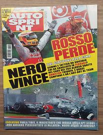 autosprint n. 40-41-43 2007 Raikkonen