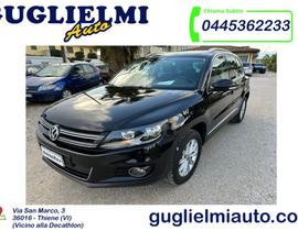 VOLKSWAGEN Tiguan 2.0 TDI 140 CV 4MOTION DSG Tra