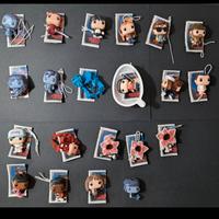 Collezione quasi completa Stranger Things + Will