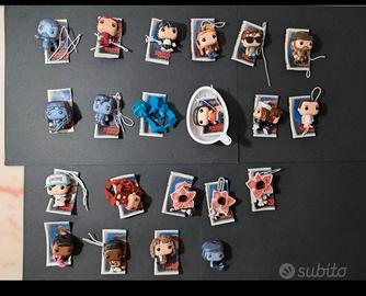 Collezione quasi completa Stranger Things + Will