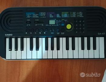 Pianola musicale CASIO SA-47