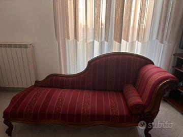 Divano dormeuse antica 