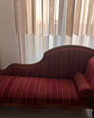 Divano dormeuse antica 