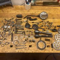 Lotto minuteria Piaggio Ciao Bravo Si Ape Vespa