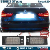 Luci TARGA Full LED per Bmw SERIE 3 GT F34 6500K