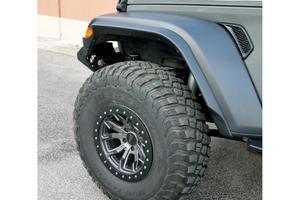 Parafanghi aggiuntivi (baffi) omologati Wrangler