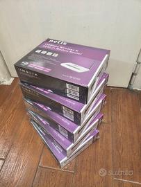Stock 5 Modem Router Netis WiFi 150Mbps Nuovi