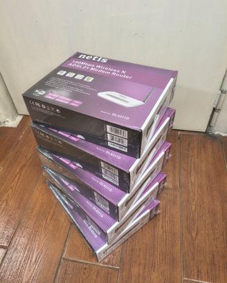 Stock 5 Modem Router Netis WiFi 150Mbps Nuovi