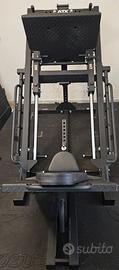 Leg press/Hack Squat combo 4 in 1 ATX