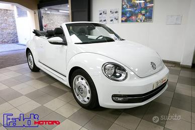 VOLKSWAGEN Maggiolino Cabrio 1.2 TSI CUP DSG Blu