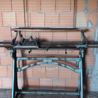 Macchina per maglie anni '50 Zamatex