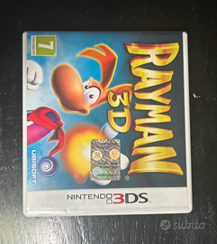 Rayman 3D per la console Nintendo 3DS