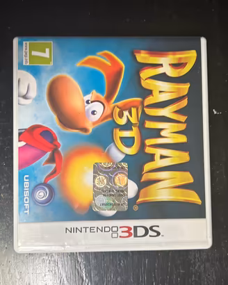 Rayman 3D per la console Nintendo 3DS