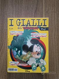 Fumetto I Gialli di Topolino n.2