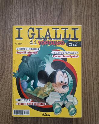 Fumetto I Gialli di Topolino n.2