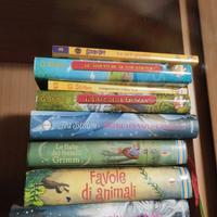 libri di vario genere per bambini 