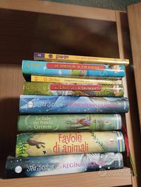 libri di vario genere per bambini 
