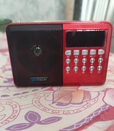 Radio radiolina cassa speaker