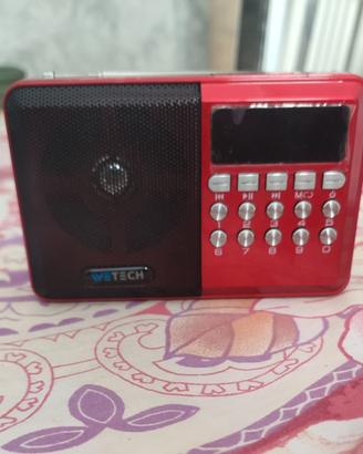 Radio radiolina cassa speaker