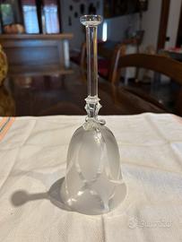 Campanella in cristallo