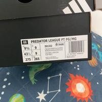 Scarpe calcio Adidas Predator League 43 1/3