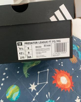 Scarpe calcio Adidas Predator League 43 1/3